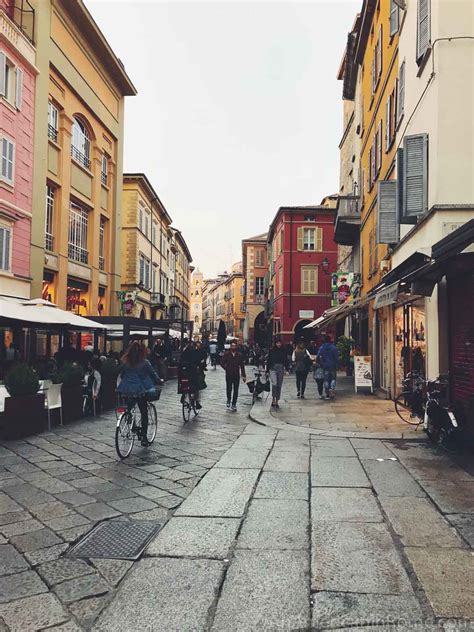 The train ride from bologna to parma is about one hour and there is a shuttle service from the bologna airport to the bologna train station. A Guide to Parma, Italy - An American in Rome
