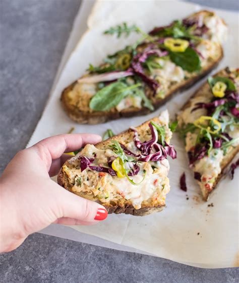 Mix all ingredients together in a large bowl. Italian Tuna Melt | Carolyn's Cooking