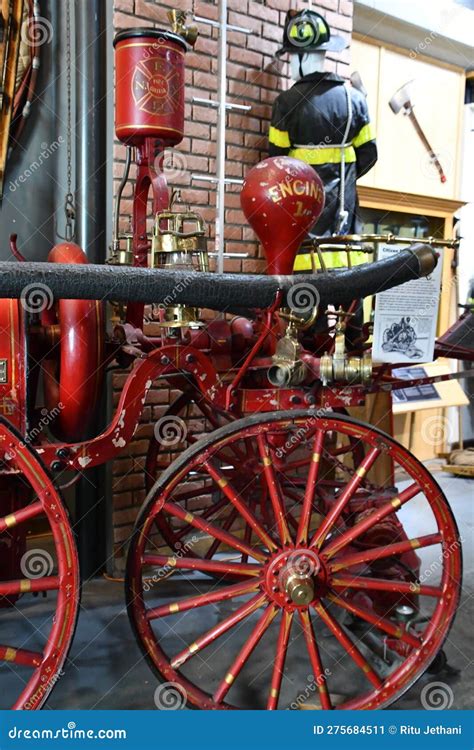 New York City Fire Museum In Manhattan Editorial Photo Image Of Great