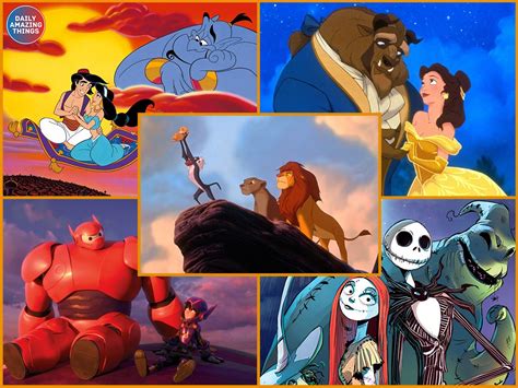 The Best Disney Movies Ranked By Experts - Daily Amazing Things