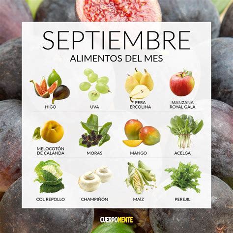 Calendario Anual De Frutas Y Verduras De Temporada