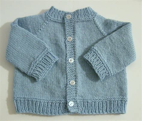 Free baby cardigan knitting pattern. Free baby raglan cardigan knitting pattern - - classic ...