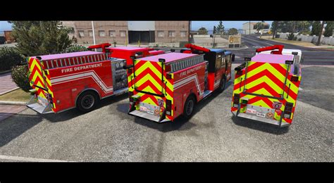 Mtl Fire Engine Add On Template Gta5