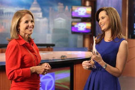 Katie Couric S New Daytime Show Debuts On Abc On September Th Katie Couric Fashion Debut