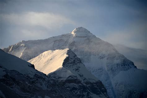 63 Mount Everest North Face And Changtse Just After Sunrise From Mount