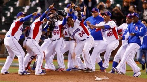 Dominican Republic Powers Past Netherlands To Reach Wbc Final Cbc Sports