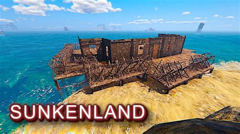 New Defenses And Machine Factory Sunkenland S1 E7 Youtube