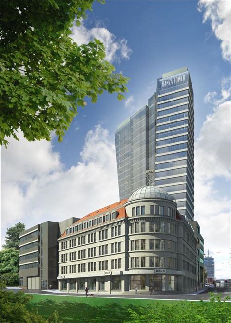 J.W. Construction finalizuje Hotel Dana i wznawia inwestycję Hanza ...