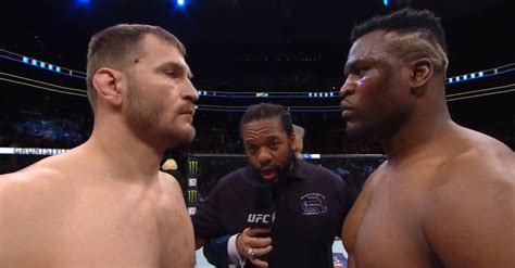 Ufc 260 is an upcoming mixed martial arts event produced by the ufc that will take place on march 27, 2021, at the ufc apex facility in enterprise, nevada, part of the las vegas metropolitan area, usa. UFC 220 Heavyweight title results: Francis Ngannou vs ...