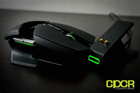 Review Razer Ouroboros Wireless Gaming Mouse Custom Pc Review