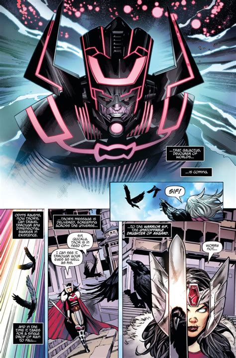 All Fortnite Comic Book Pages Galactus And Thor Pro Game Guides