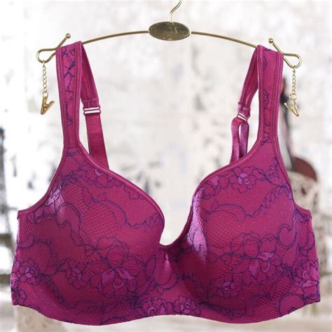 Cacique Womens Plus Size Embroidery Bra Sexy Lace Bras For Big