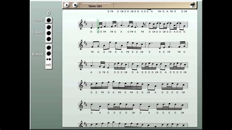 Klaviernoten, die zu hause ausgedruckt werden können. Recorder Notes - River Flows in You - YouTube