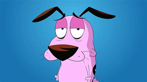 Hd Wallpaper Courage Cowardly Dog Wallpaper Flare