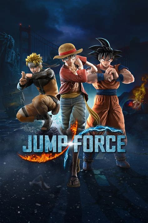Jump Force Xbox One Screenshots