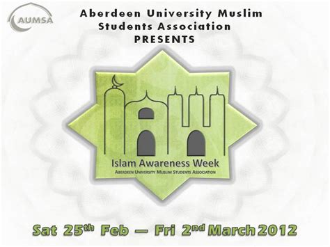 Awareness Week To Showcase Muslim Faith And Life News The