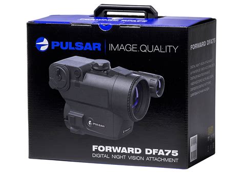 Pulsar Forward Dfa75 Digital Clip On Night Vision Scope