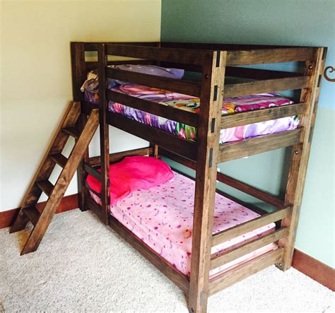 These diy bed frame ideas will help you build your project and save, all the while staying in style this year. Classic Bunk Beds | Ana White