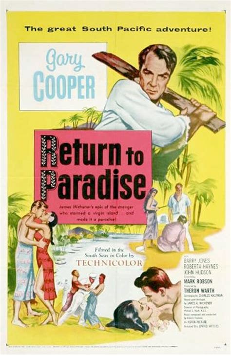 Return To Paradise 1953