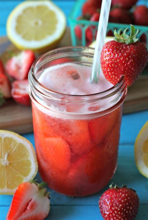 Strawberry Lemonade Damn Delicious