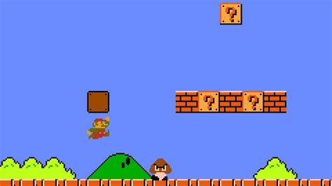 Video Fans Reimagine Super Mario Bros Iconic First Level In Ten