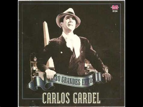 Yo adivino el parpadeo de las luces que a lo lejos van marcando mi retorno. CARLOS GARDEL VOLVER - YouTube