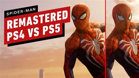 Spider Man Ps4 Vs Ps5 Miles Morales Will Feature Some Nice Upgrades