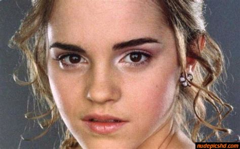Dopamine Girl Emma Watson As Hermione Granger With Naked Boobs My XXX