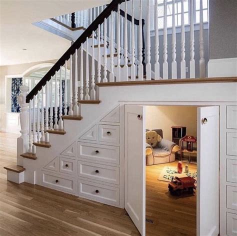 49 Amazing Playroom Under Stairs For Cute Kid Room