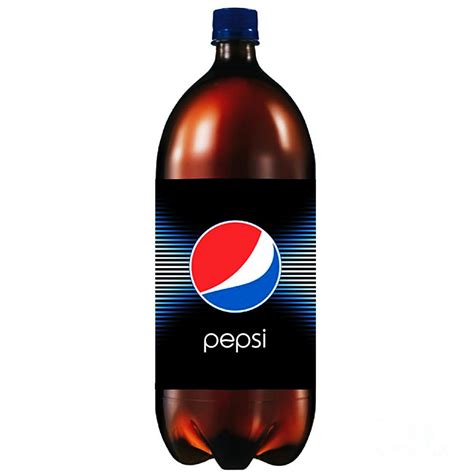 Pepsi Liter Bottle Horizontal Autokinetic Illusion Labeling Digital