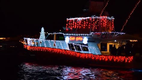 Christmas Boat Parade Newport Beach 2014 Youtube