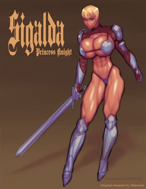 Sigalda The Princess Knight The Pit Porn Cartoon Comics