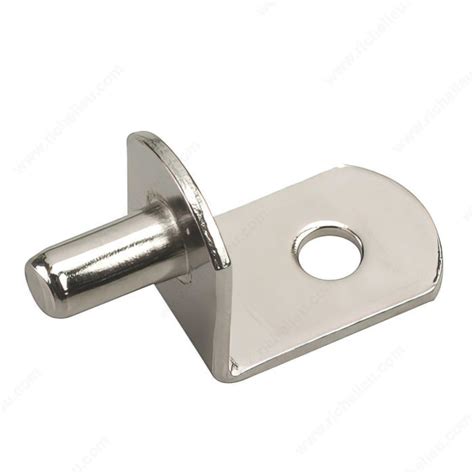 L Shaped Metal Shelf Pin With Anti Tip Richelieu Hardware