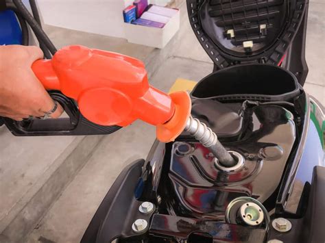 A motorcycle (motorbike) is driven by a petrol engine. Can I Put Regular Gas In My Motorcycle? (Everything To Know)