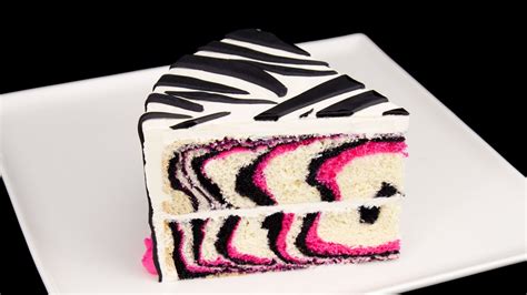How To Make A Pink Zebra Cake Enjoy Easy Meals