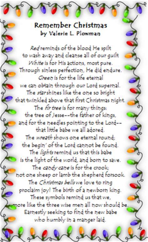 Pin By Heather Hardway On Childrens Church Christmas Poems Holiday