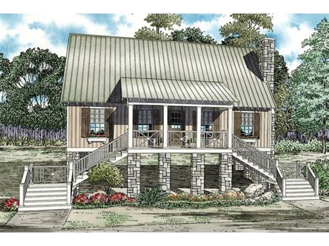 Palomino Lowcountry Cottage Home Bungalow Style House Plans Country