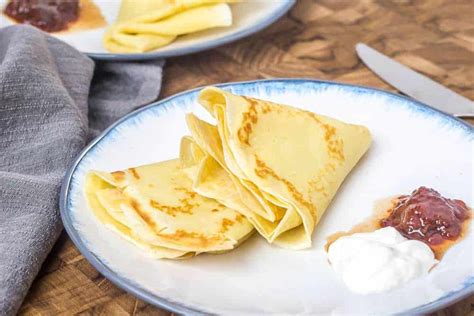 Russian Crepes Stetted