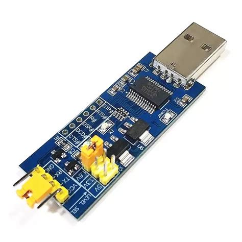 FT232RL Serial Port Module USB To TTL Serial Port Small Board 5V 3 3V 1