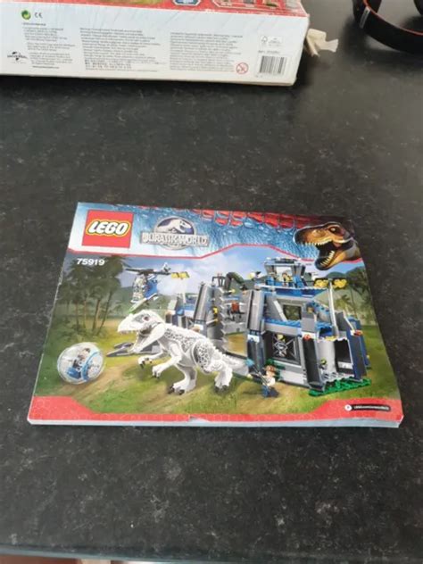 Lego Jurassic World Indominus Rex Breakout Picclick Uk