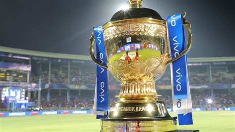 Ipl 2020 Bcci Decides To Continue With Vivo As Ipl Title Sponsors