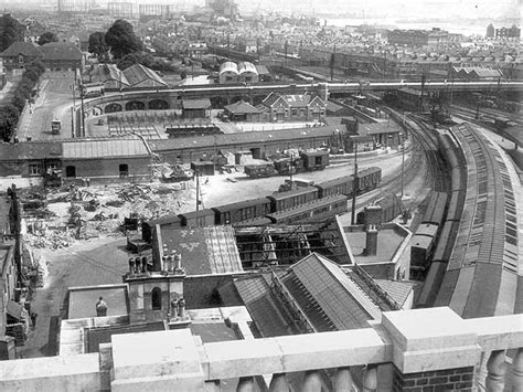 Disused Stations Southampton Terminus