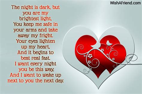 You Are My Light Poem For Boyfriend