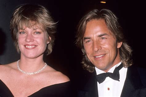 Melanie Griffith And Don Johnsons Two Marriages