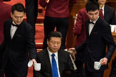 Xi Jinping Brought Down A Notch By An Unlikely Agent A Typo The New York Times