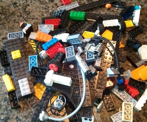 What To Do With Your Leftover Legos 4 Steps Instructables