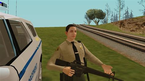 Gta San Andreas Gta V Female Cop Pack Mod