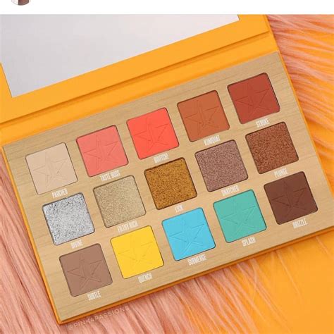 Jeffree Star Thirsty Eyeshadow Palette The Makeup Store Mnl