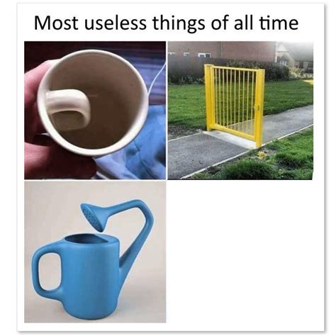 Meme Generator - Most Useless Things of All Time (blank ...