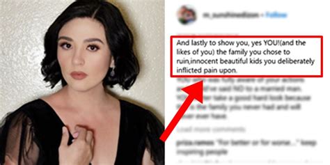 Sunshine dizon news, gossip, photos of sunshine dizon, biography, sunshine dizon boyfriend list 2016. Sunshine Dizon's Message To The "Third Party" On ...